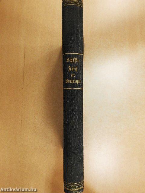Abriß der Soziologie (gótbetűs)