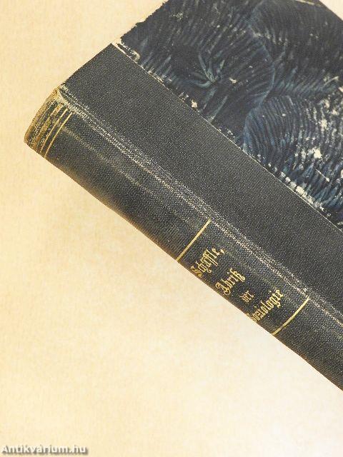 Abriß der Soziologie (gótbetűs)