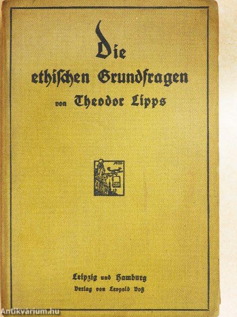 Die ethischen Grundfragen (gótbetűs)