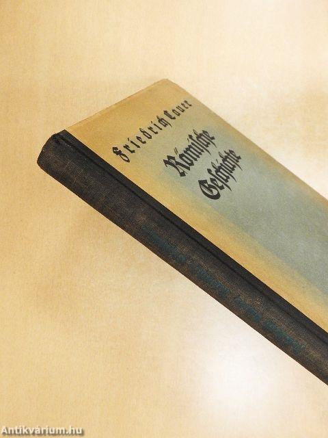 Römische Geschichte (gótbetűs)