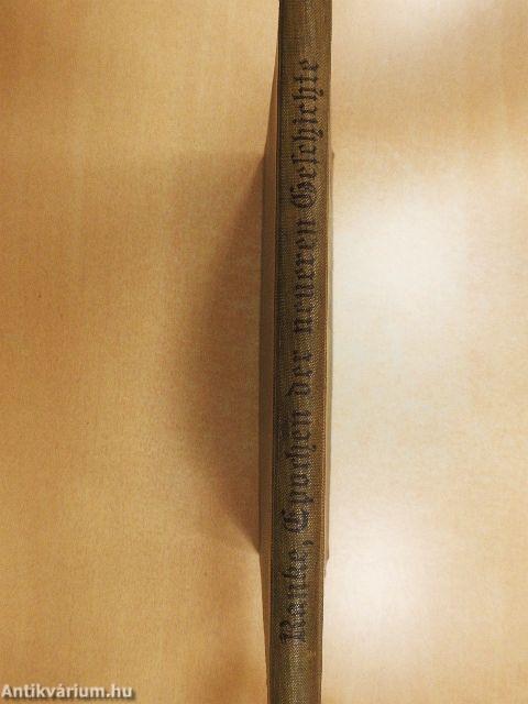 Über die Epochen der neueren Geschichte (gótbetűs)