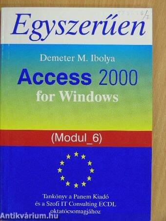 Egyszerűen Acces 2000 for Windows