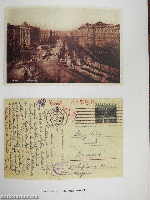 Déry Tibor levelezése I/B.