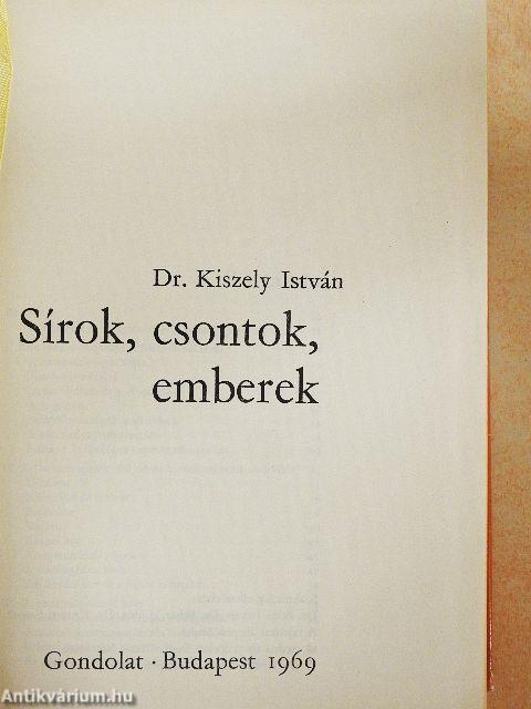 Sírok, csontok, emberek