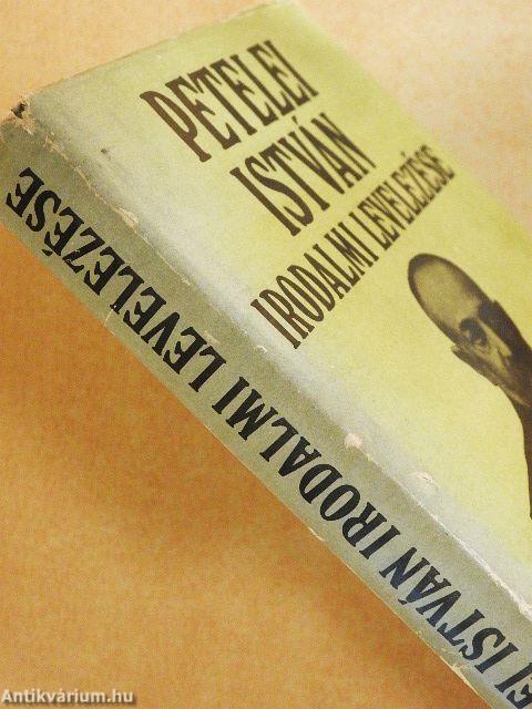 Petelei István irodalmi levelezése