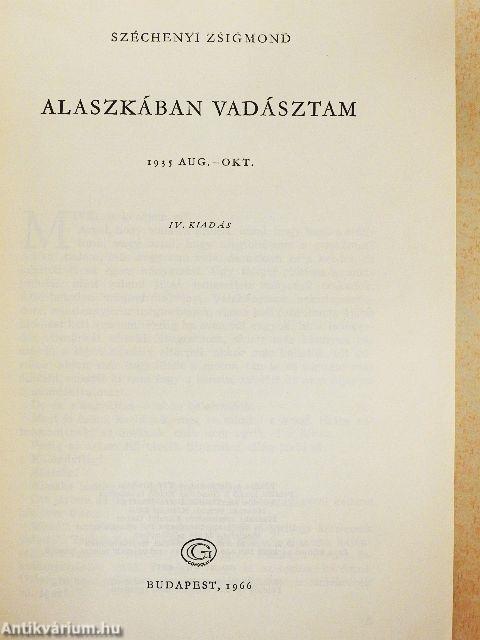 Alaszkában vadásztam