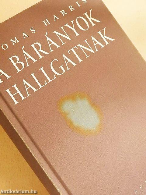 A bárányok hallgatnak