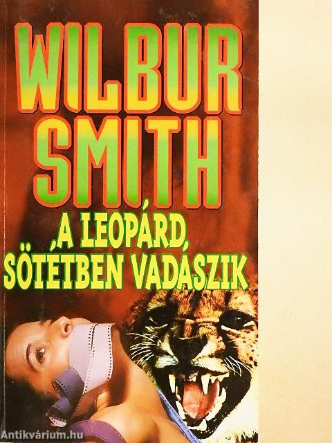 A leopárd sötétben vadászik
