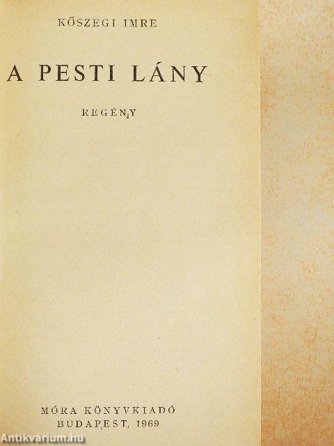 A pesti lány