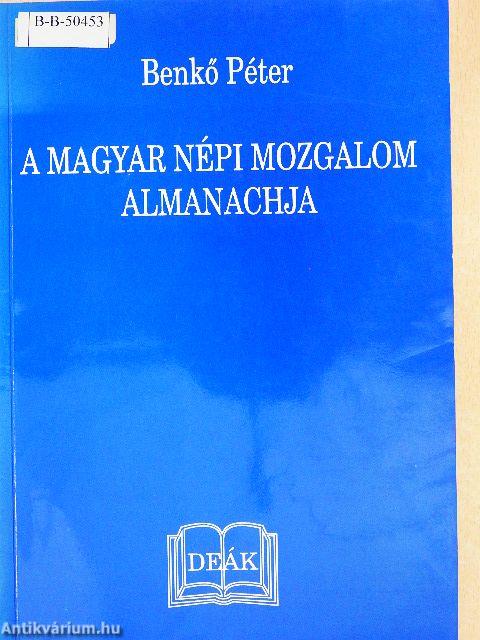 A magyar népi mozgalom almanachja