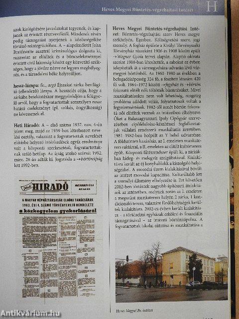 Börtönügyi lexikon