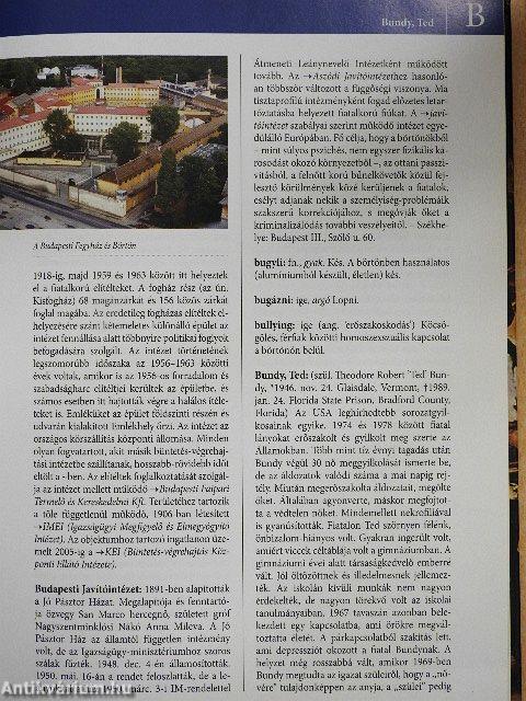 Börtönügyi lexikon