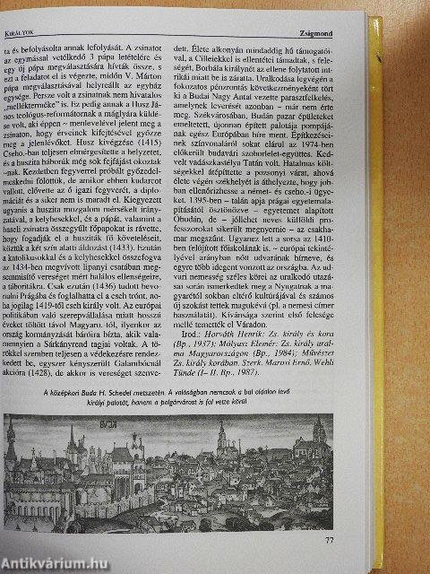 A magyar állam főméltóságai Szent Istvántól napjainkig