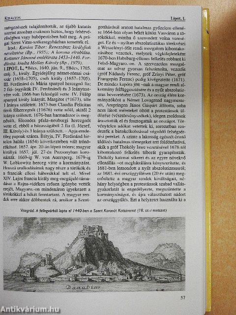 A magyar állam főméltóságai Szent Istvántól napjainkig