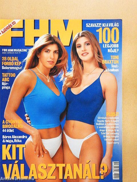 FHM 2001. április