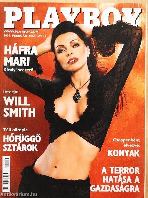 Playboy 2002. február