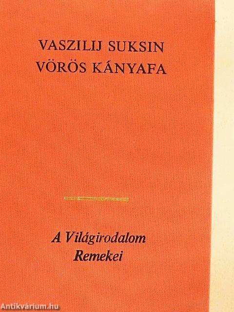 Vörös kányafa