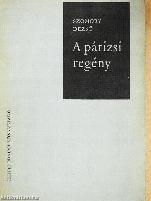 A párizsi regény