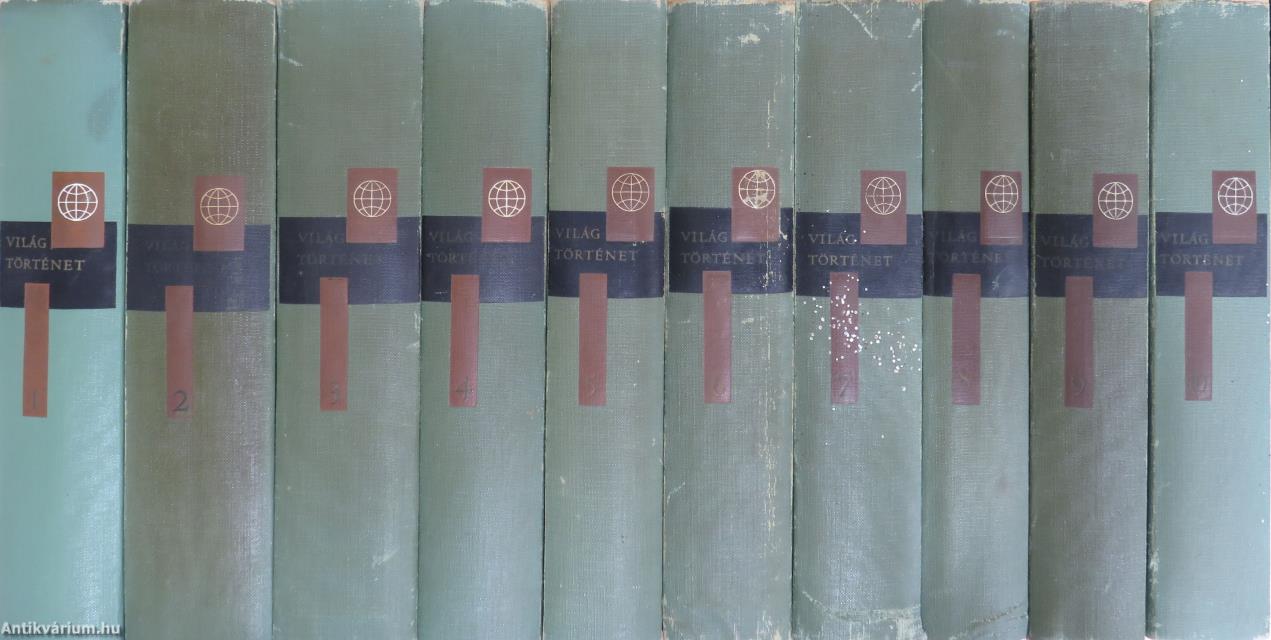 Világtörténet 1-10.