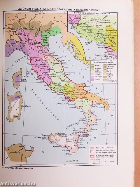 Világtörténet 1-10.