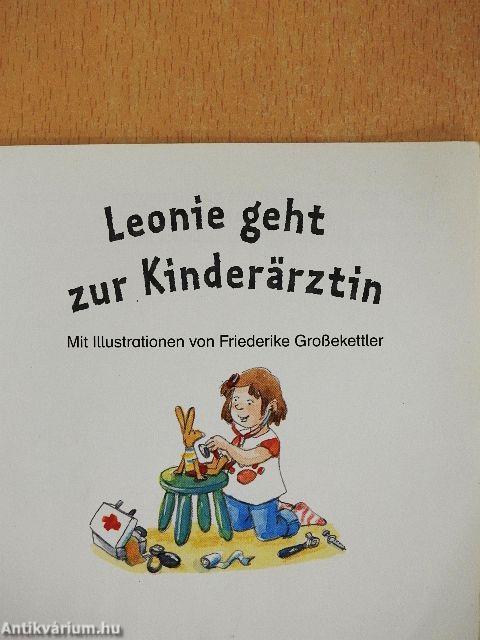 Leonie geht zur Kinderärztin
