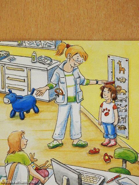 Leonie geht zur Kinderärztin