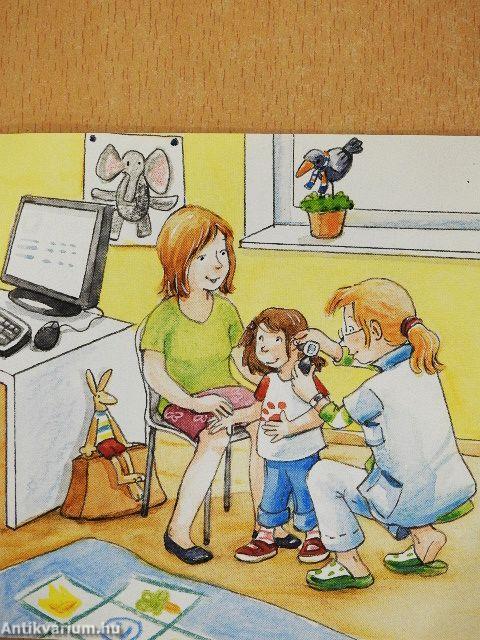 Leonie geht zur Kinderärztin