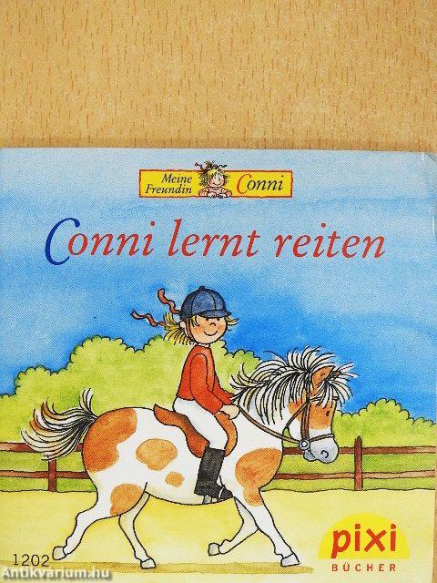 Conni lernt reiten