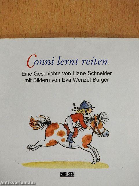 Conni lernt reiten