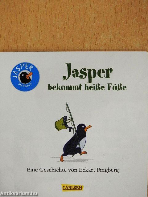 Jasper bekommt heiße Füße