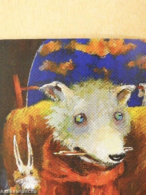 Der kleine Wolf, der husten musste