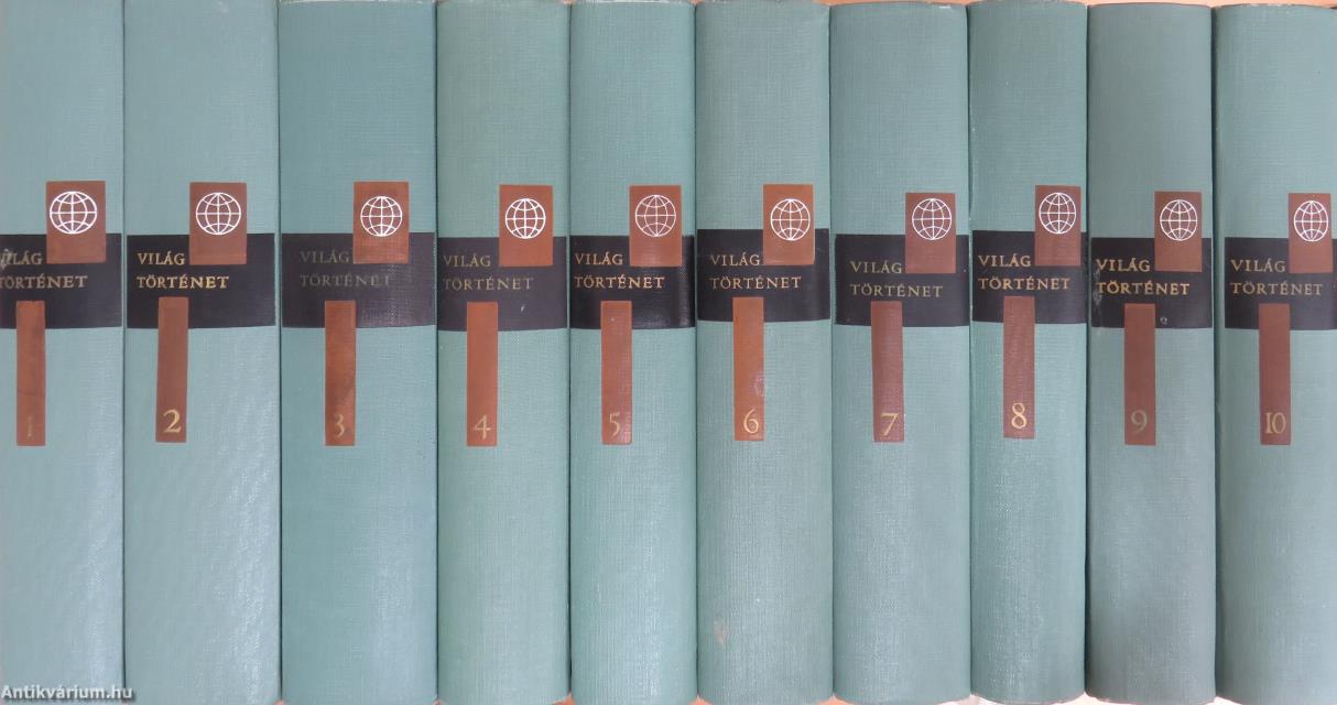 Világtörténet 1-10.