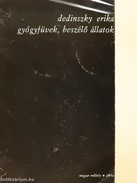 Gyógyfüvek, beszélő állatok