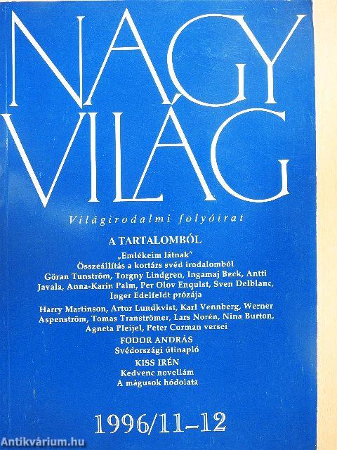 Nagyvilág 1996. november-december