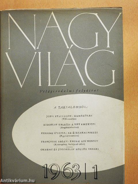 Nagyvilág 1963. január