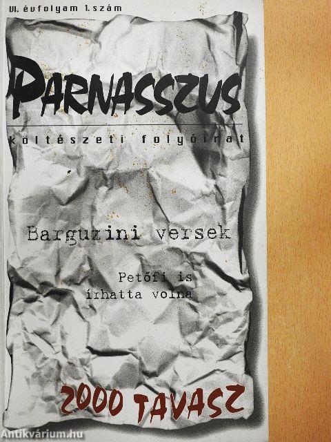 Parnasszus 2000. tavasz