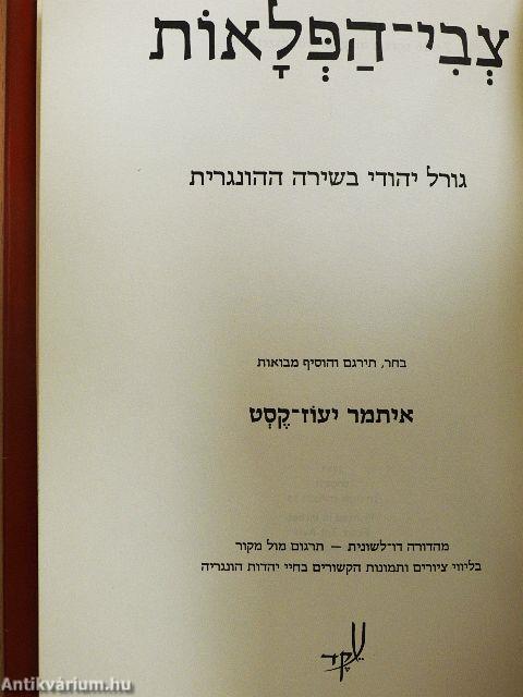 Cvi-Haplaot 3 - A csodaszarvas