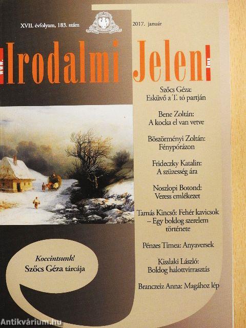 Irodalmi Jelen 2017. január