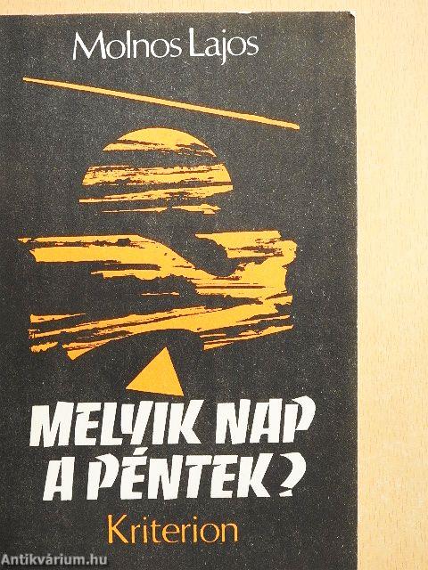 Melyik nap a péntek?