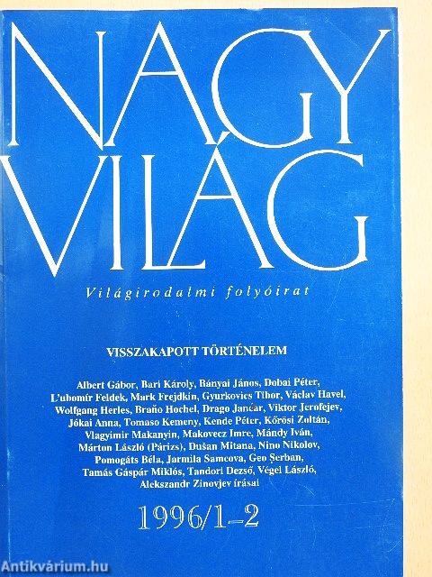 Nagyvilág 1996. január-február
