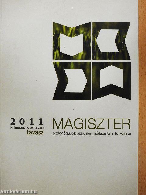 Magiszter 2011. tavasz