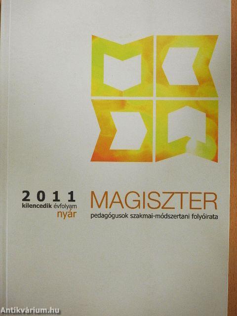 Magiszter 2011. nyár