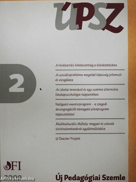 Új Pedagógiai Szemle 2009/2.