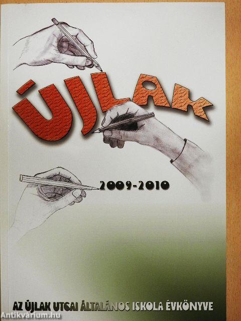 Az Újlak utcai Általános Iskola Évkönyve 2009-2010