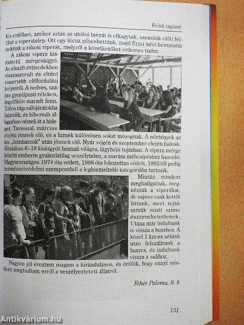 Az Újlak utcai Általános Iskola Évkönyve 2009-2010