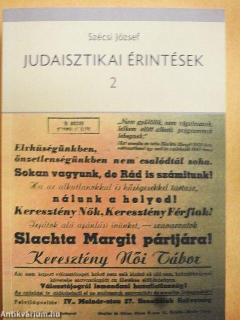 Judaisztikai érintések 2