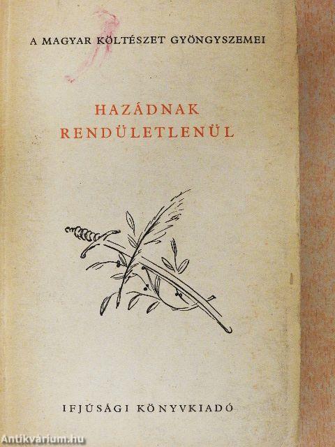 Hazádnak rendületlenül