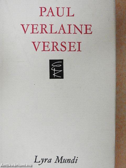 Paul Verlaine versei