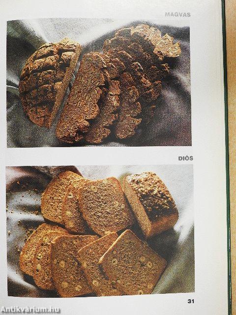 Kenyérsütés otthon