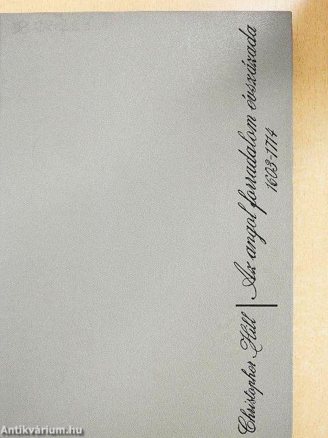 Az angol forradalom évszázada